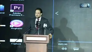 الدكتور | حفل إفتتاح مستشفى الفا الدولي بالأسكندرية