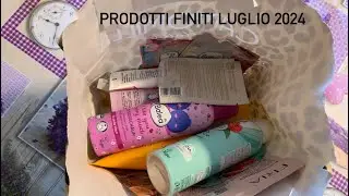 PRODOTTI FINITI LUGLIO 2024 | MS |