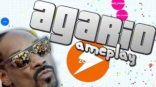 ∆&prod; Momentos divertidos en agario con Snoop dog!!! ∆&prod; | ChanitoGamer