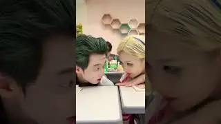 The Joker's fall in love with Harley Quinn in the classroom#joker #shorts