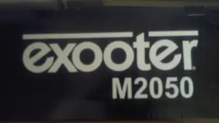 Exooter m2050 kick scooter[unboxing stuff]