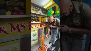 FoodyMonk new venture | Mr & Ms Corn | Arekere Mico Layout | MonkVlogs #shorts