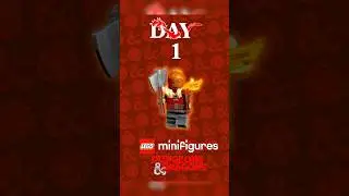 Day 1 #review #lego #ASMR #dungeonsanddragons #unboxing #reviewlego #minifigures #minifigureslego