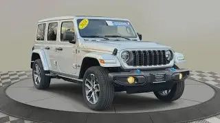 Used 2024 Jeep Wrangler 4xe Sport S 1C4RJXN60RW152218 Potterstown, Tewksbury, Dreahook, Lebanon