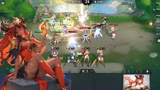 Everlusting Life gameplay part 2/2 (my first match)(Free to play)