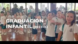 Graduación de Infantil curso 2021-22