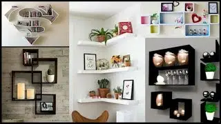 TOP 20 HERMOSAS DE IDEAS DE REPISAS FLOTANTES/ESTANTES DE PARED PARA AHORRAR ESPACIO