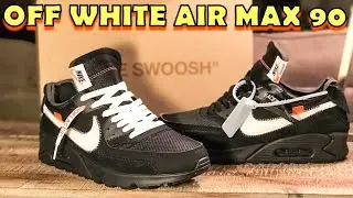 Off- White Air Max 90 Review and On Foot PLUS I'm Selling My Shoes!