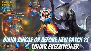 Diana Lunar Queen Domination | ราชินีจันทราพิฆาต | WILDRIFT