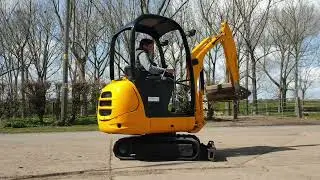 JCB 8014 Excavator- Test Drive Working Review | diggersandtractors.com