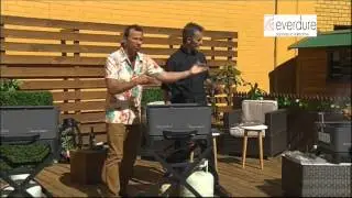 Everdure Echurrasco cooking demo with Bart Beek