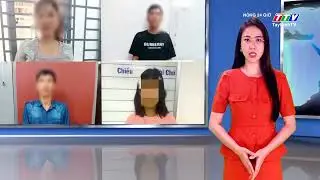 Triệt ph&aacute; nh&oacute;m người chăn dắt trẻ em phun lửa ở Cần Thơ | TayNinhTV