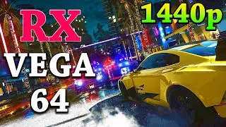 RX VEGA 64 PC Gameplay Benchmark in 2020