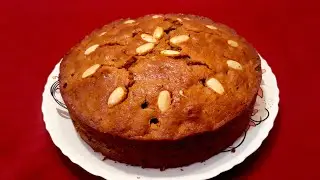 Christmas Plum Cake | Rich Fruit Cake Made Simple🎄Christmas Cake Recipe