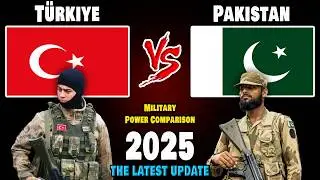 T&uuml;rkiye vs Pakistan Military Power Comparison 2025 | Pakistan vs T&uuml;rkiye Military Power 2025