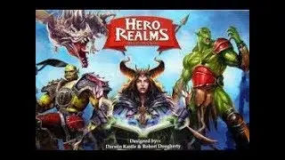 Hero realms, une partie en Duel
