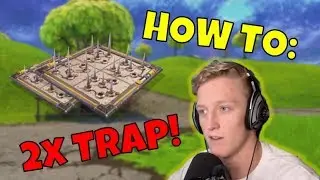 FORTNITE TRAP GLTICH TUTORIAL! | TFUE TRAP GLITCH HOW TO