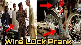 Wire Lock Prank Part 2 | Jugnoo Pranks