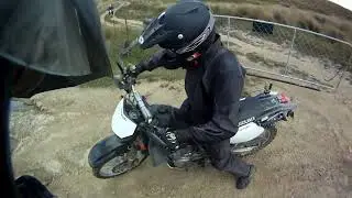 Riding the Serpentine Track to the Serpentine Church - 30/01/2013