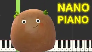 Small Potatoes Chip's Theme Piano Tutorial