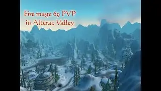 ☀Fire mage PvP 69 twink.  Trix of the Trade!