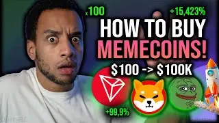 HOW TO FIND THE NEXT 1000X MEMECOIN & How To Buy Tron Memecoins (simple tutorial!)