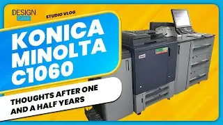 Konica Minolta 1060 - Thoughts After One Year