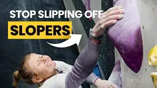 Slopers: Technique, Training, and Cheat Codes