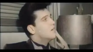 Elvis Presley Army clips colourised...