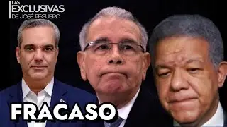 Máximo Castillo barre con Leonel y Danilo tras fracaso en municipales