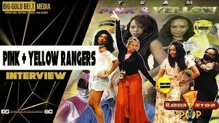 Pink & Yellow Power Rangers Interview | Rangerstop & Pop Atlanta (2021)