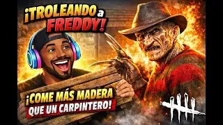 Me burlo de Freddy con PALETAS | DBD Momentazo