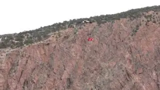 Royal Gorge Suspension Bridge - Walking Across.MOV