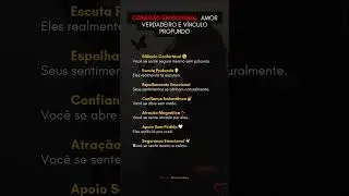 Sinais que comprovam que VOC&Ecirc;S t&ecirc;m um v&iacute;nculo EMOCIONAL profundo