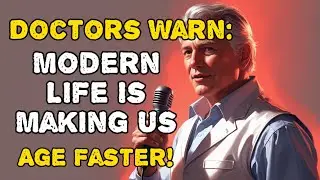 Doctors Warn: Modern Life Is Making Us Age Faster!