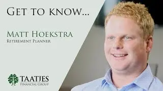 Get to Know Matt Hoekstra