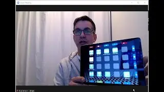 Using UpDeck to help Host Control Zoom Meeting