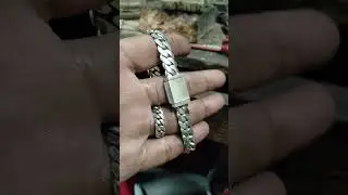 Miami Cuban link looks great, except the Sleek box lock came out a little big. One mm decimal over.
