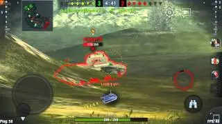 Wot Blitz British Cruiser IV tank