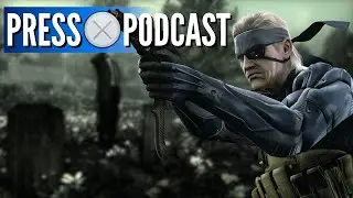 Press X Podcast | Metal Gear Solid 4 Might Be Getting Remade Next
