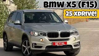 En Güzeli Mi? | Bmw X5 (F15) | 25 XDrive 218 PS | Otomobil Günlüklerim 