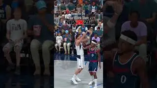 How To Do The New Quick Shot In NBA 2K26!