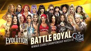 Evolution 2025 : 20 Woman Battle Royal