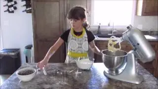 Emma Bakes Chocolate Chip Cookies   YouTube