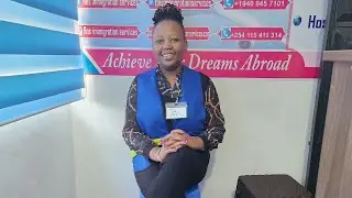 GREENCARD APPLICATION DAY 10 AT FINS NAIROBI