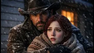 Trapped by a Blizzard, the New Teacher Accepted a Giant Cowboy&rsquo;s Brave Offer