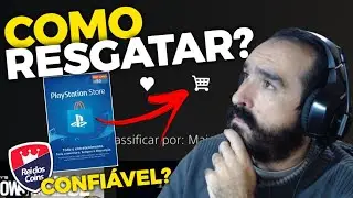 COMO RESGATAR GIFT CARD NA PSN? Adicionando saldo sem cart&atilde;o no PS4/PS5! Rei dos coins &eacute; confi&aacute;vel?