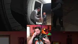 Ребенок крадет бурбон