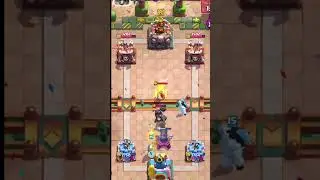 Level 16 has ruined the game #clashroyale #clash #supercell #megaknight #clashroyaleshorts