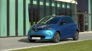 2017 Renault Zoe with new Z.E. 40 battery
